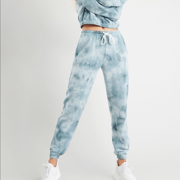 Tie dye sweatpants garage clearance